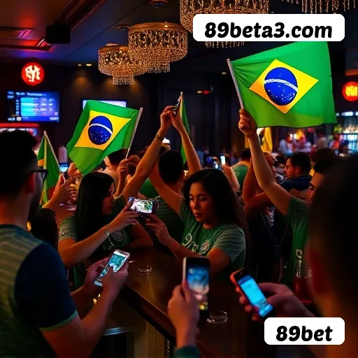 Tela login 89bet