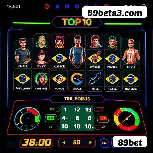 Saque PIX 89bet